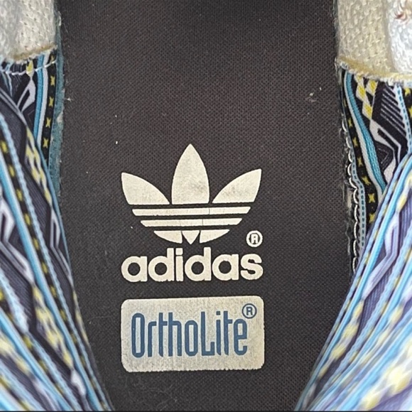 Adidas Adi High EXT Hightop Suede Sneaker 2012 Retro Style In Gray Blue Size 7 - Picture 11 of 12